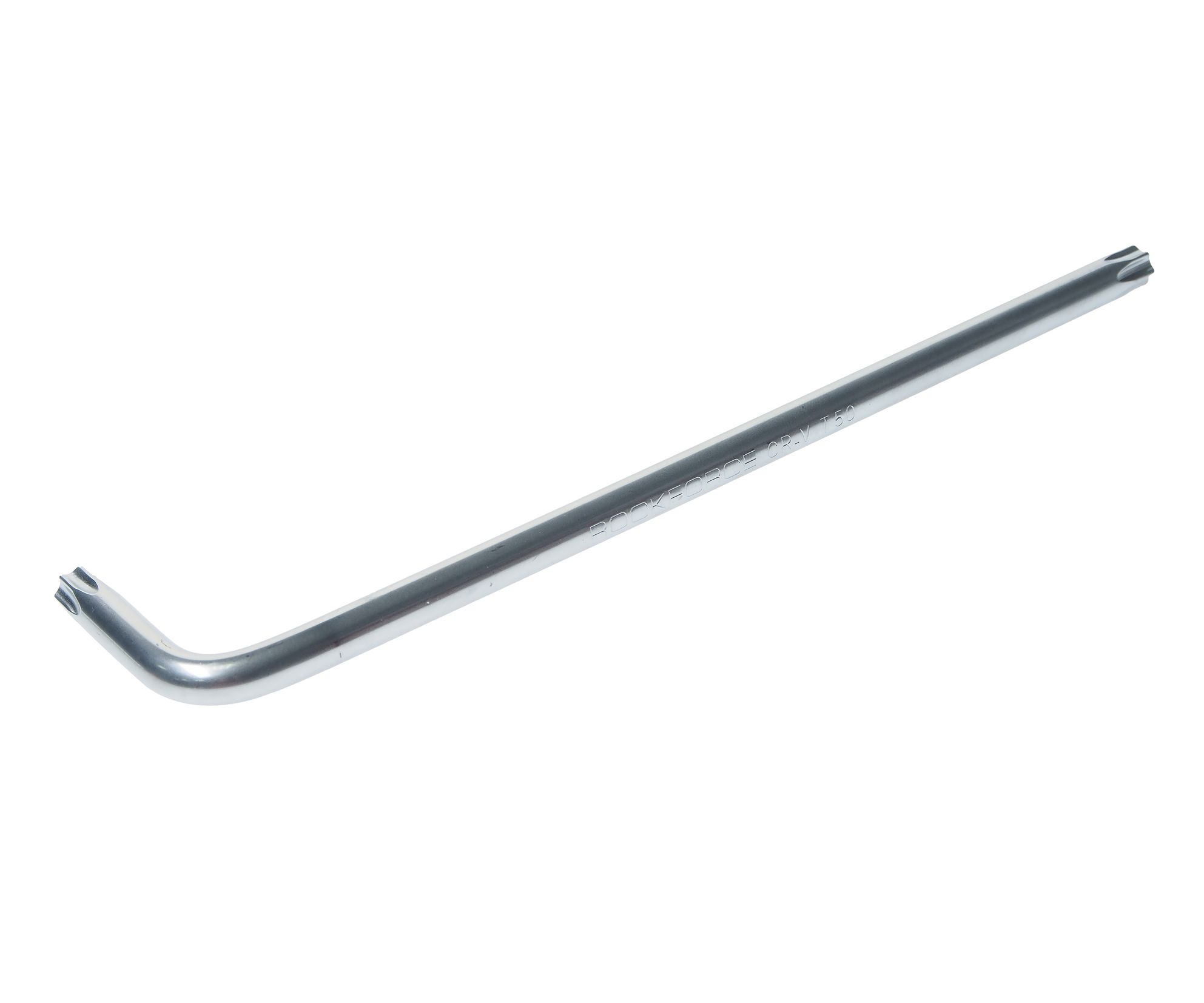 Ключ TORX T50 RF-76650XL: Г-образный экстрадлинный ROCKFORCE /1/10