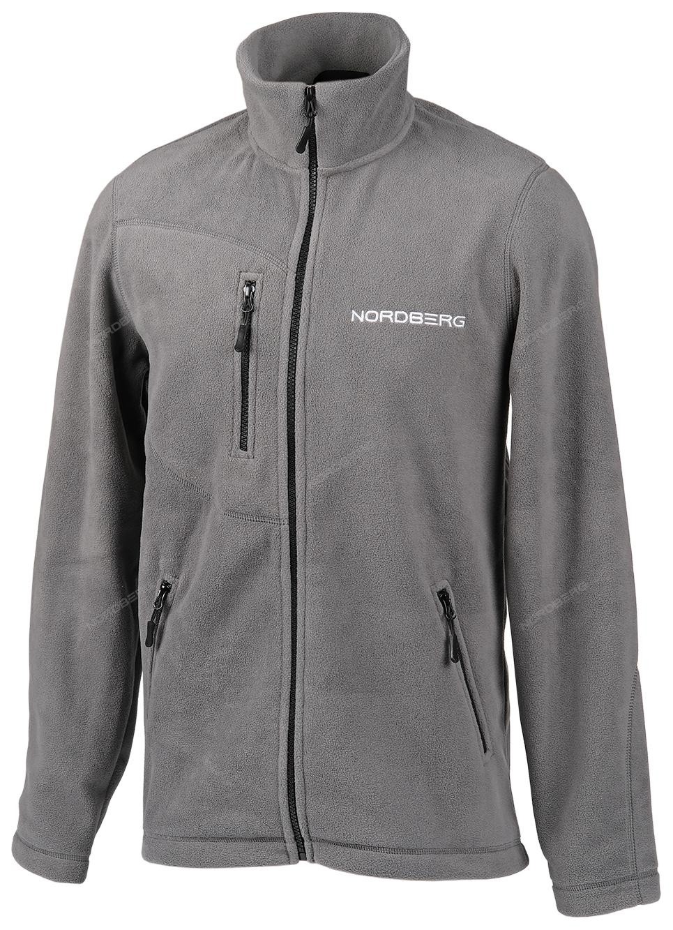 Толстовка NORDBERG TMS-13/11, цвет темно-серый, размер XS
