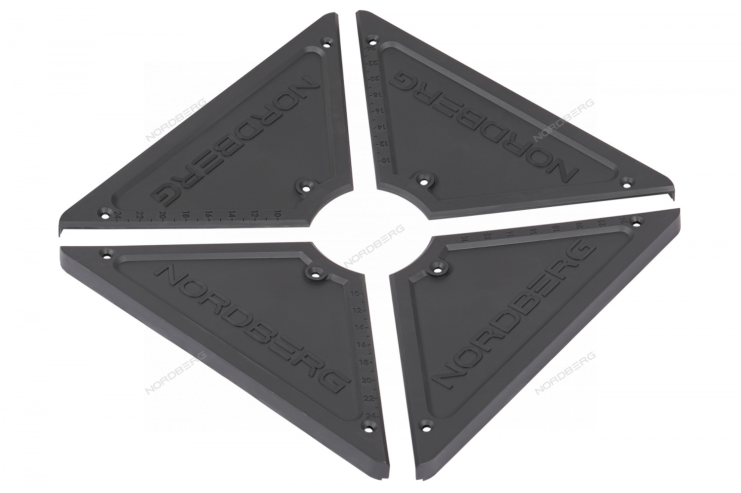 Накладки пластиковые на стол 24'' для 4639 (комплект) NORDBERG 01-00002299