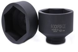 Головка торцевая 100мм 1" 6-гранная ударная удлиненная L=120мм ROCKFORCE RF-485100100 /1