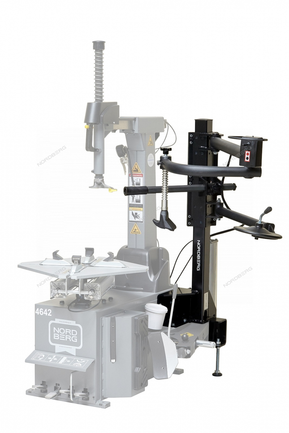 Вспомогательное устройство "Третья рука" для 4641ID, 4642 NORDBERG 46H42