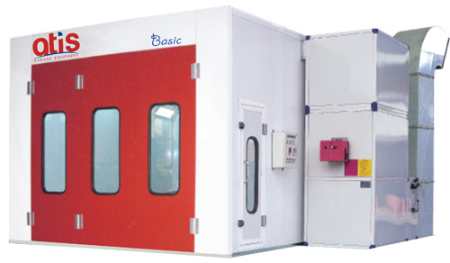 ATIS BASIC XS окрасочно-сушильная камера
