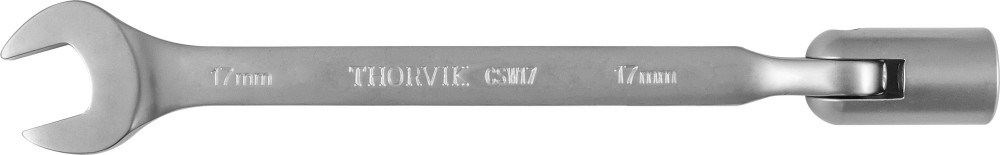 CSW17 Ключ гаечный комбинированный карданный, 17 мм