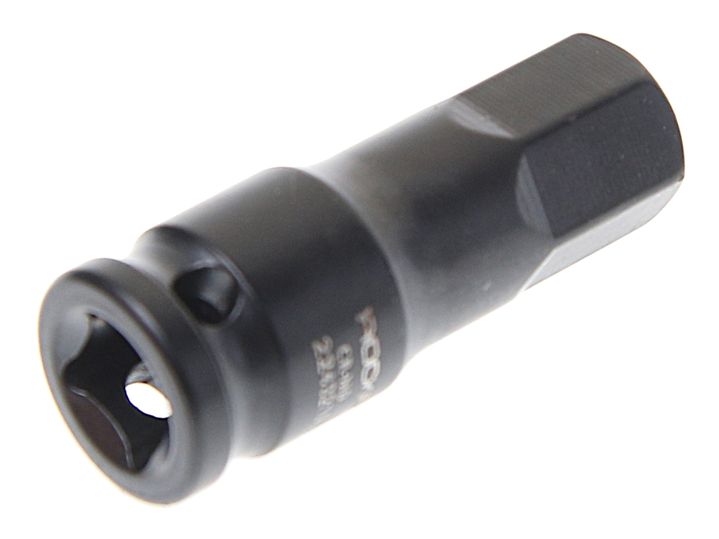 Головка-бита 10мм 1/4" 6-гранная ударная L= 40 мм ROCKFORCE RF-2243210 /1/10/240