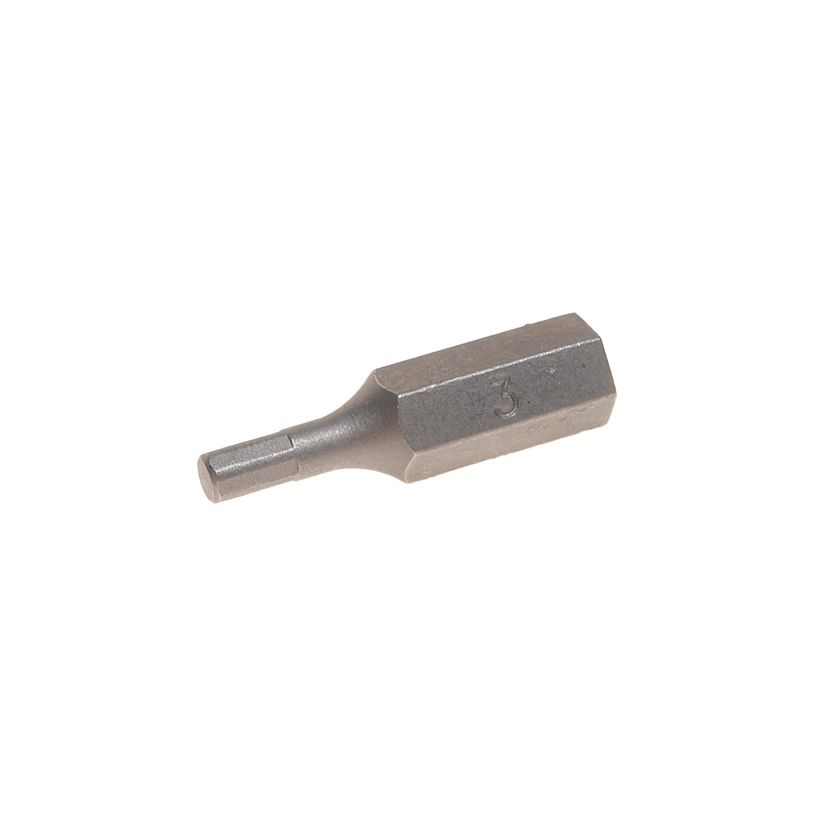 Вставка RF-1242503: 1/4"DR 6-гранная Н3х25мм ROCKFORCE /1/10