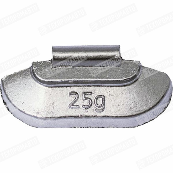СТ25 грузик на стальной диск 25гр(100)