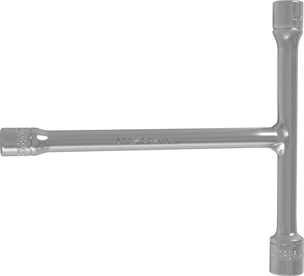 S41H0812 Ручка Т-образная 3-стороняя с торцевыми головками, 8,10,12 мм, L-130-140 мм