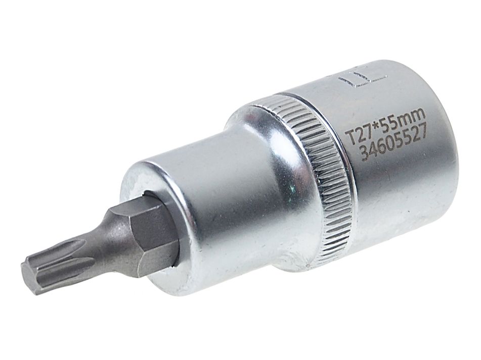 Головка-бита TORX T27 1/2" (L-55мм) ROCKFORCE /1
