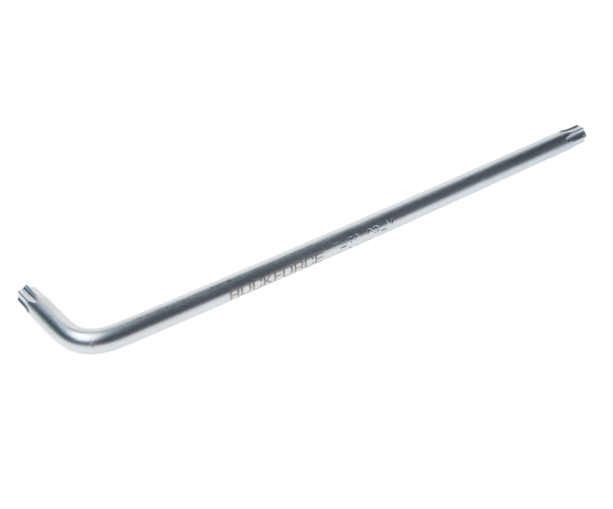 Ключ TORX T30 RF-76630XL: Г-образный экстрадлинный ROCKFORCE /1/10