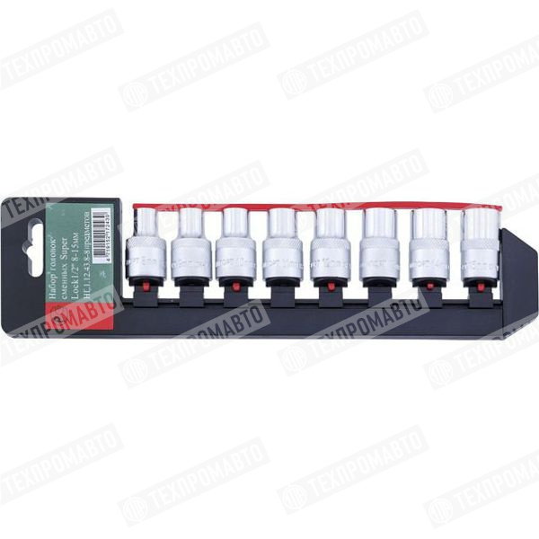 Набор 6-гр.гол-к 8-15мм