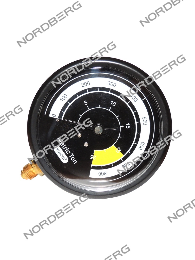 NORDBERG ЗАПЧАСТЬ МАНОМЕТР для N3520/N3520A