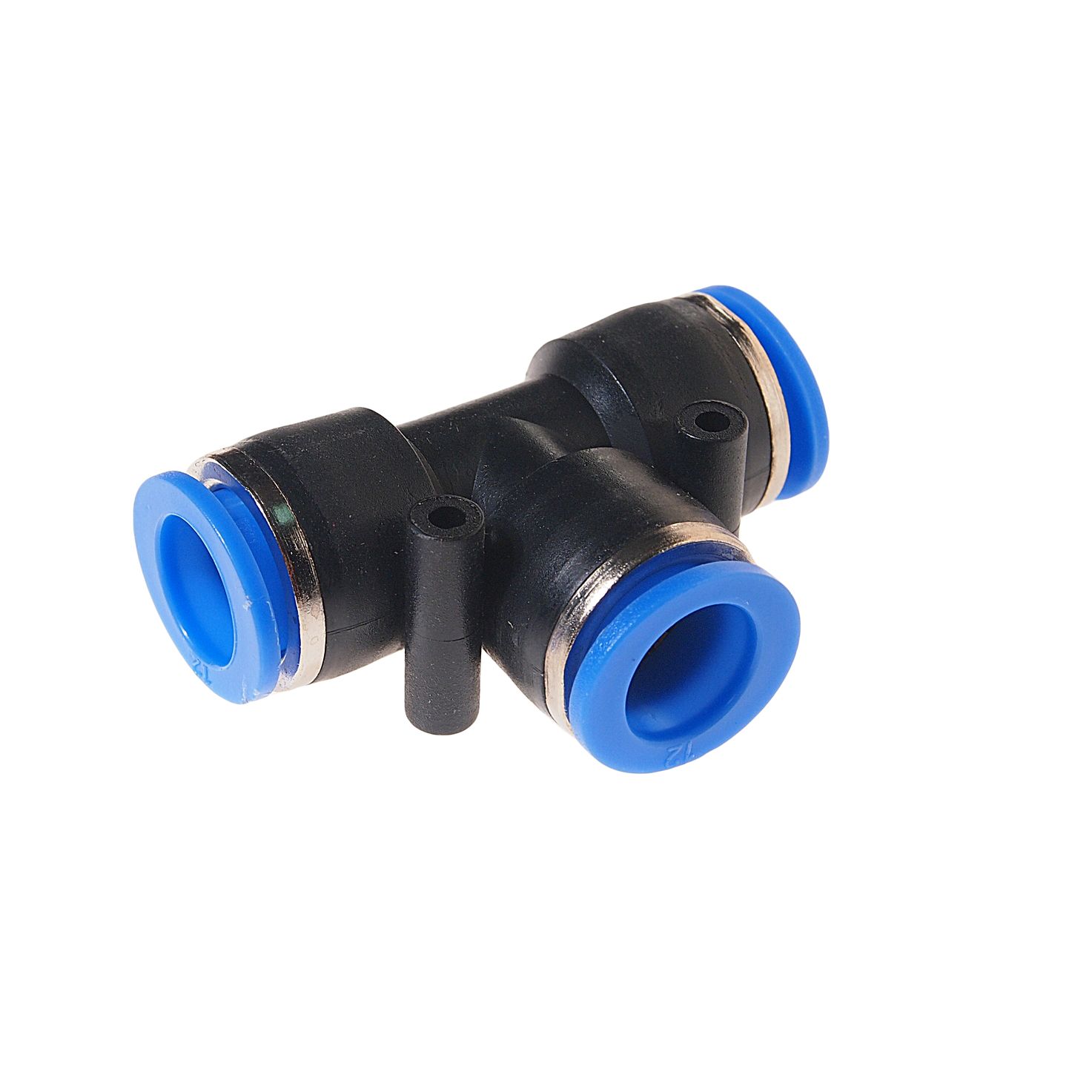 Фитинг  RF-SPE12 T-образный для пластиковых трубок 12мм ROCKFORCE /1
