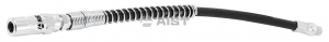 Насадка для смазочного шприца гибкая 250мм AIST 67364055 с 4-лепест. наконечником, 315кг/см2, с пружиной Киров