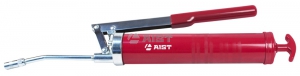 Шприц для нагнетания консистентной смазки 400см3 AIST 67364155 рычажный, усиленный, с обрезиненной ручкой Киров