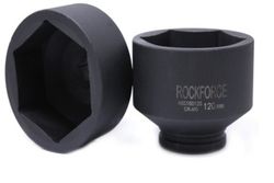 Головка торцевая 120мм 1" 6-гранная ударная удлиненная L=120мм ROCKFORCE RF-485100120 /1