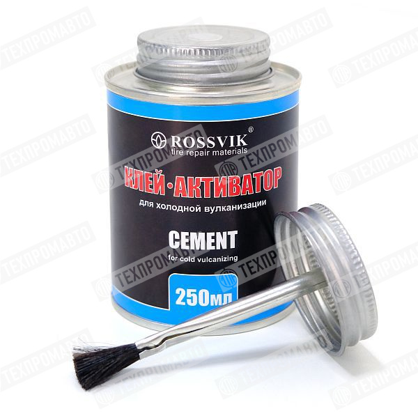 Клей-активатор 250мл (банка с кистью)