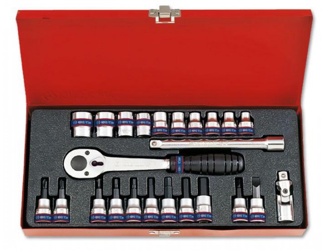 3/8” комплект торцевых головок 3524MR