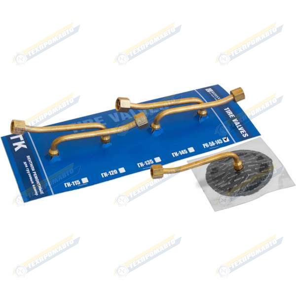 PK-5A-145 У Вентиль ремонтн.с гайкой подкачки д/спецтехники