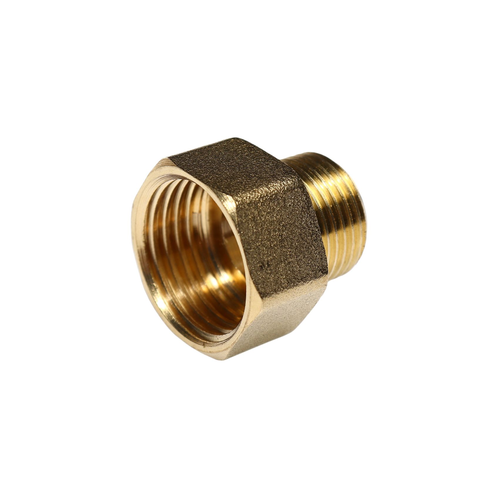 Соединитель резьбовой ER-MFE06/08:M3/8"x F1/2" ЭВРИКА /1/10