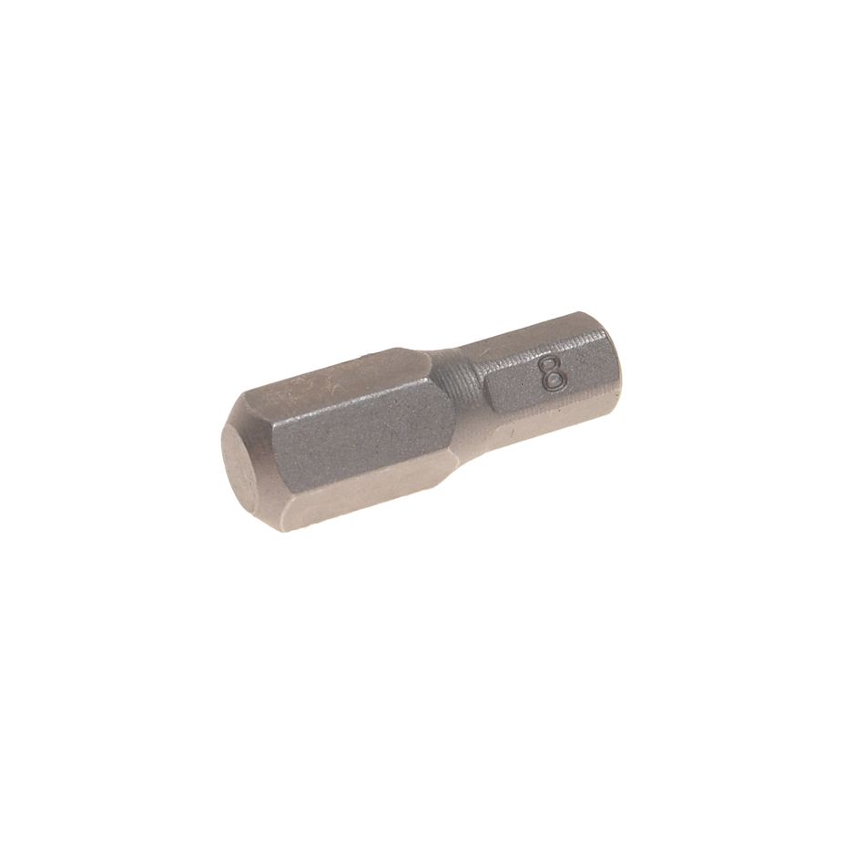 Вставка RF-1242508: 1/4"DR 6-гранная Н8х25мм ROCKFORCE /1/10
