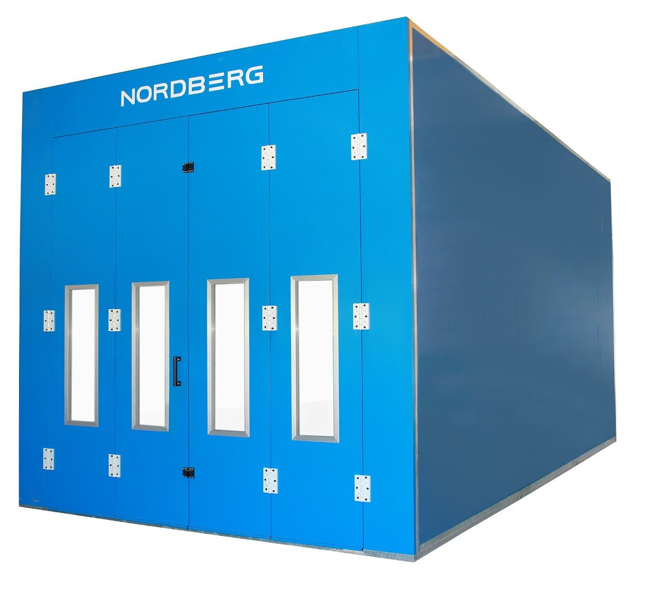 Покрасочная камера NORDBERG MEDIO