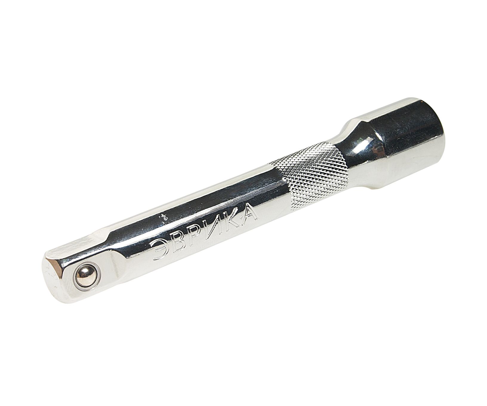 Удлинитель ER-91910 1/2" DR 125мм ЭВРИКА 1/40