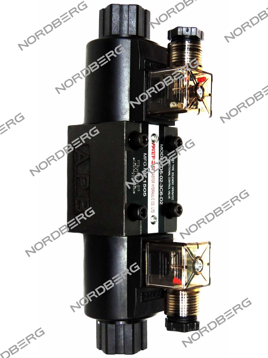 Соленоиды в сборе D5-02-3C6 / D5-02-3C6-D2 для 46TRK, 46TRK46, 46TRKE46 NORDBERG TC-20-1031104