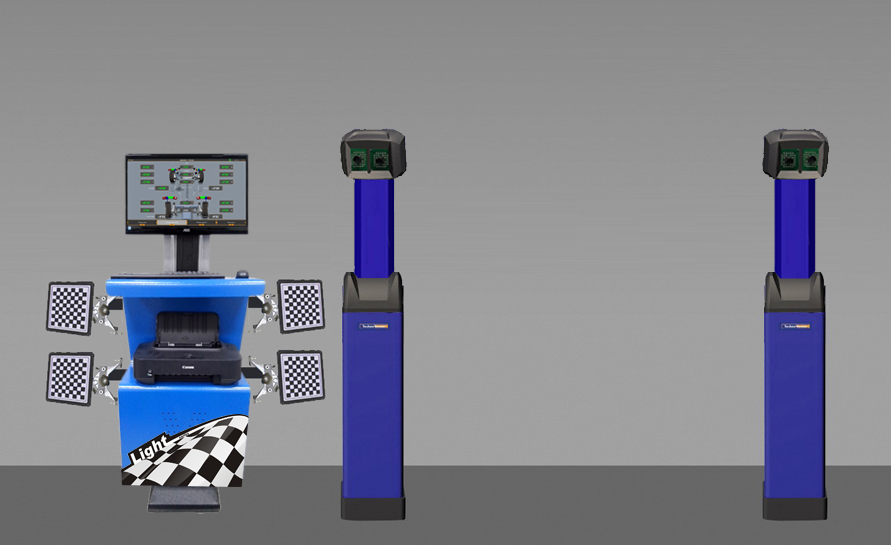 Стенд сход-развал 3D Техно Вектор 7 TRUCK 7204HT