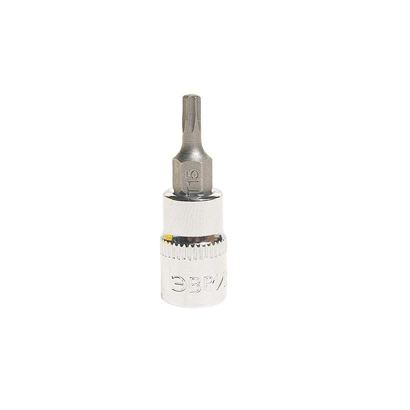 Насадка ER-93203 1/4" DR торкс T15 ЭВРИКА 1/240