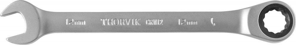 CRW12 Ключ гаечный комбинированный трещоточный, 12 мм
