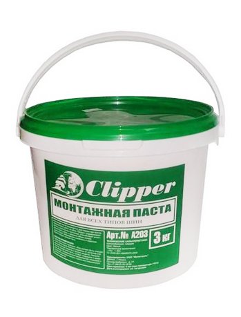 A203 Паста монтажная 3кг.