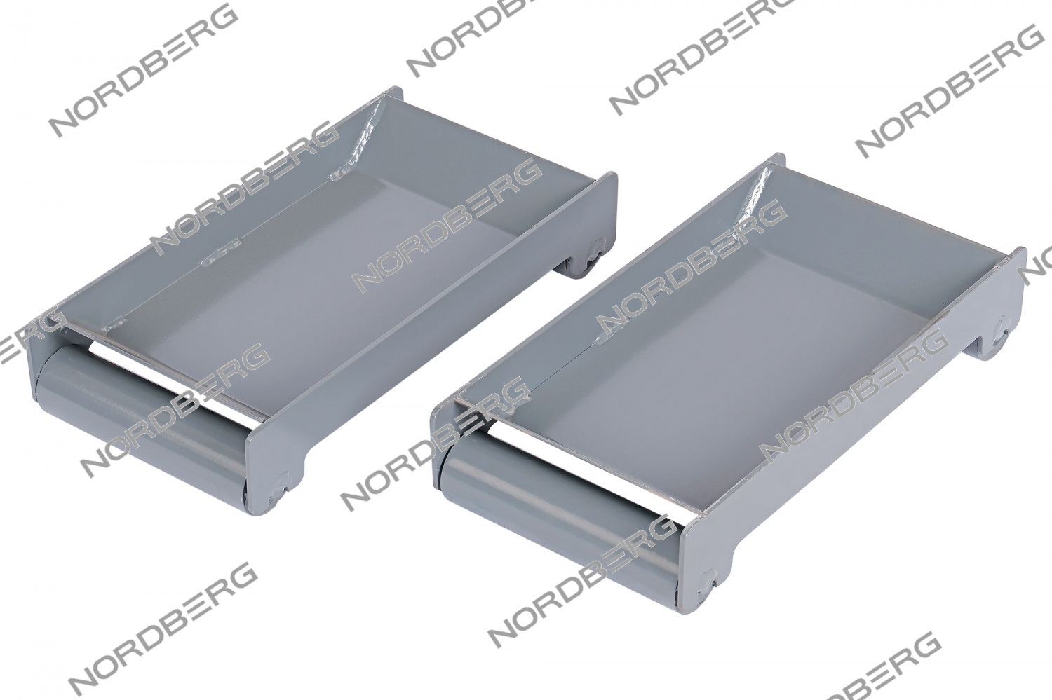 Домкрат под колесо для перемещения авто (комплект 2 шт.)