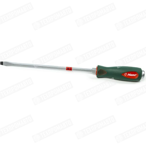 Отвертка шлиц силовая с мет.затыльником