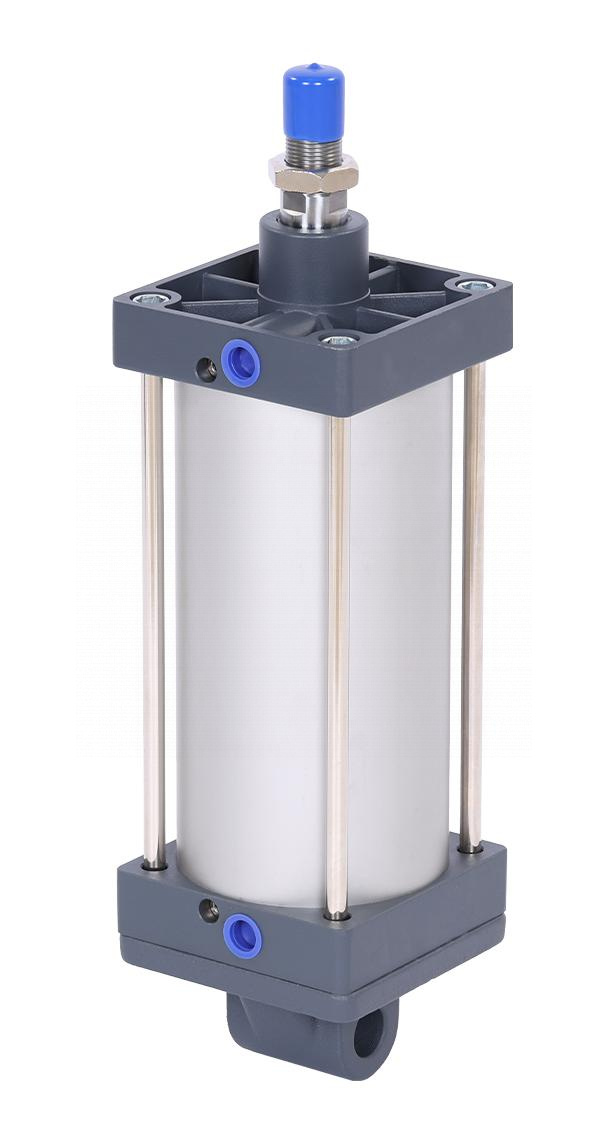 Пневмоцилиндр (M27X2) в сборе с площадкой CA125 NORDBERG SC125*200 + CA125