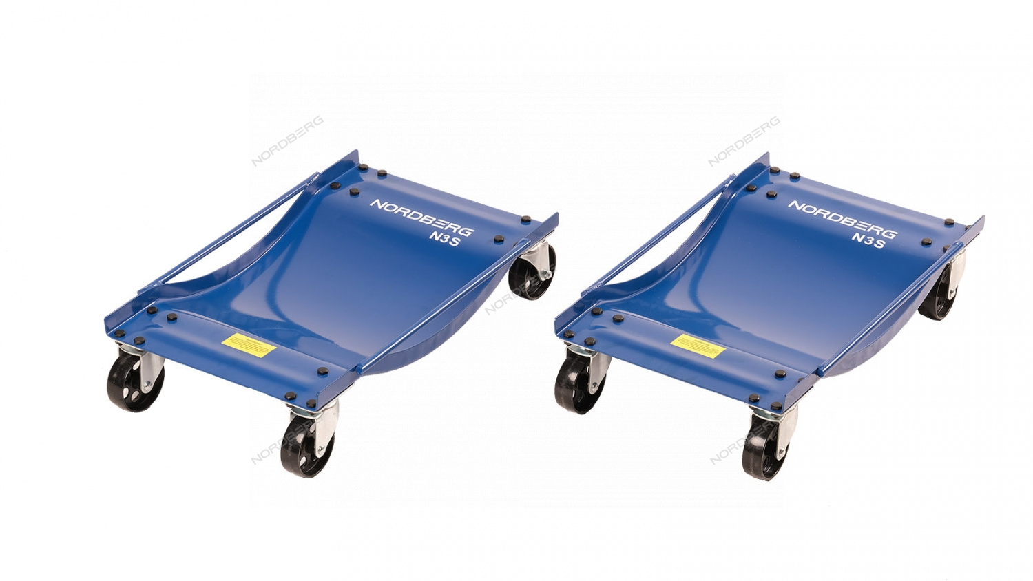 NORDBERG домкрат N3S под колесо для перемещения авто (комплект 2 шт.)