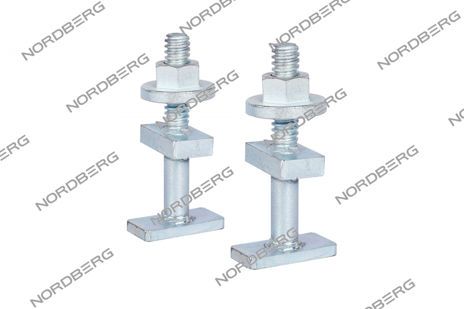 Болт для фиксации основания зажима к стапелю (комплект 2 шт.)