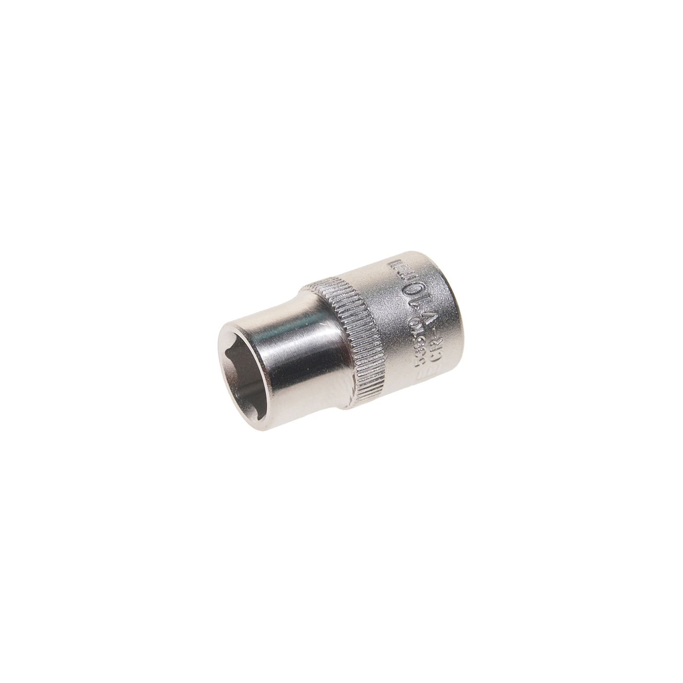 Головка торцевая 10мм 3/8" 6-гранная L=28мм ROCKFORCE RF-53510 /1/20