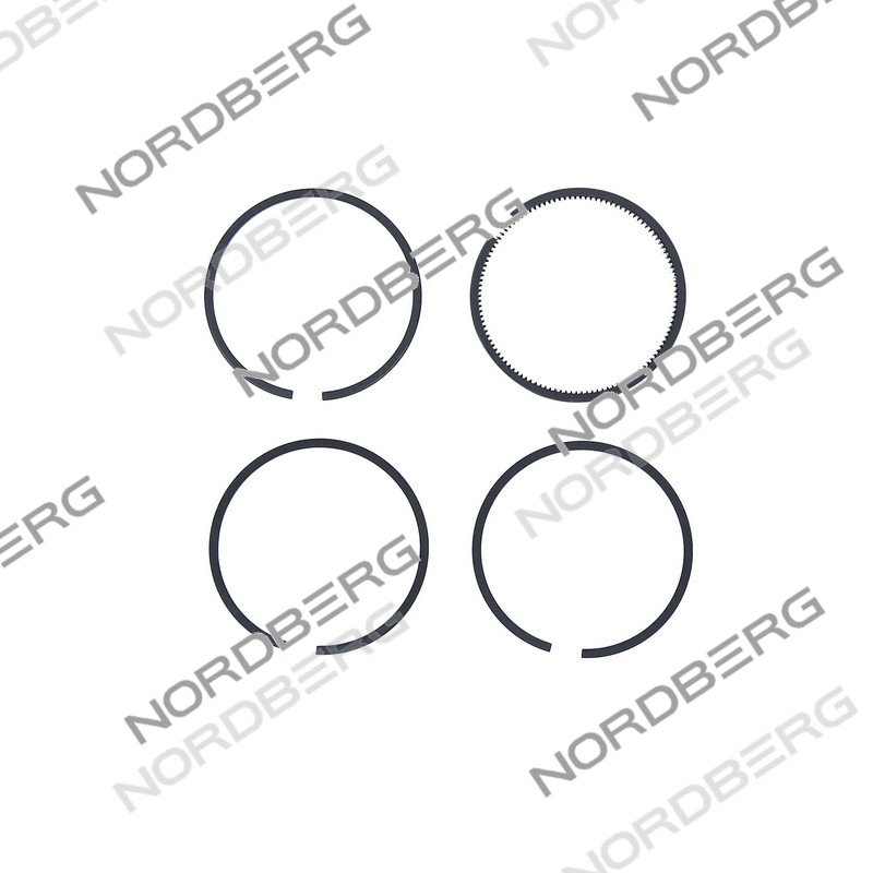 Комплект поршневых колец D55 для NCP500/1400, NCP500/1000-16