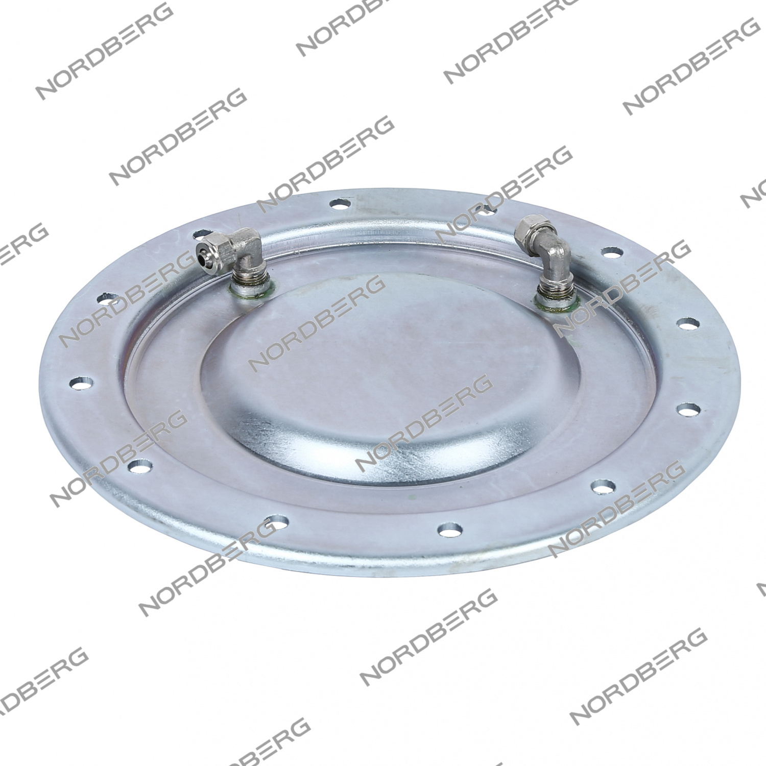 Крышка отжимного цилиндра задняя для 4641 NORDBERG 01-00001982