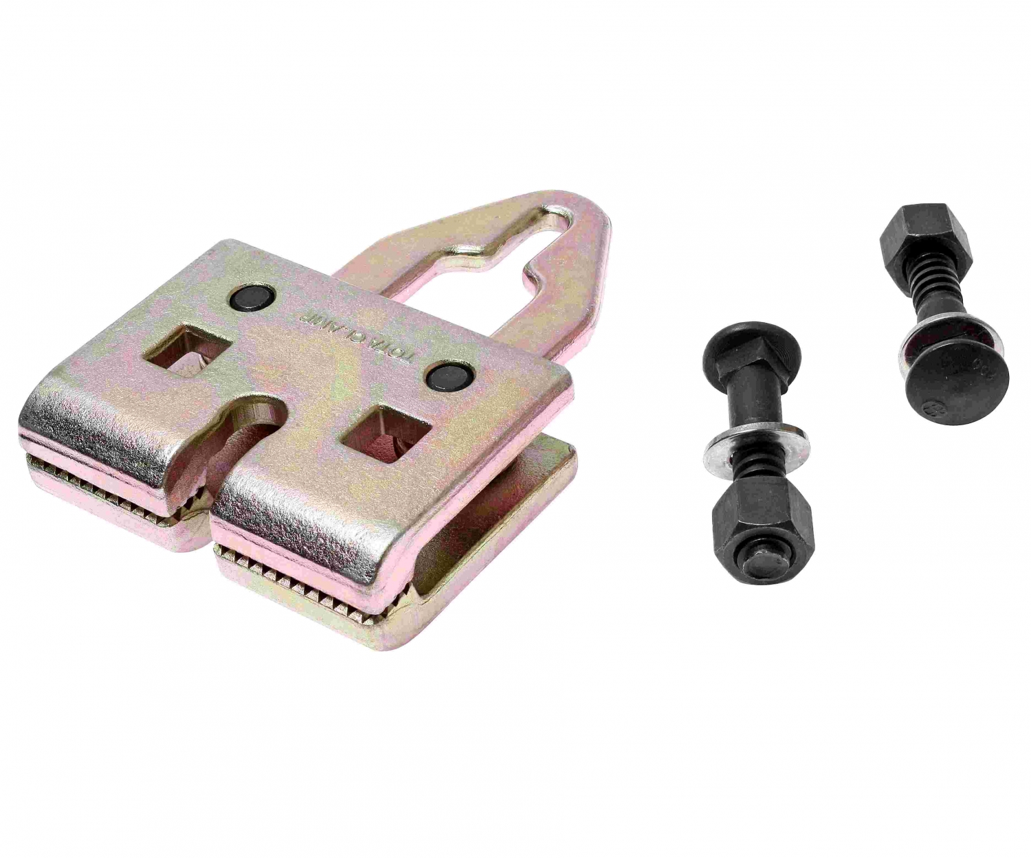 ЗАХВАТ JTC-C601 для кузовных работ однонаправленный, рабочее усилие 5т