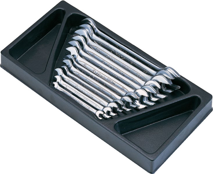 Ложемент ключи рожковые 6-32 12 предметов