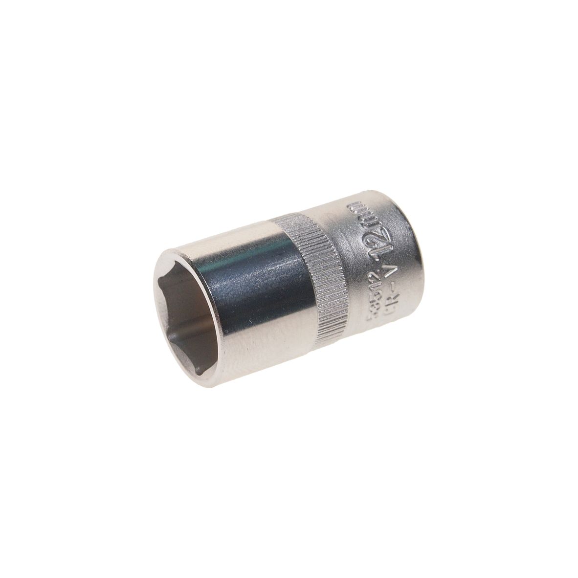 Головка торцевая 12мм 3/8" 6-гранная L=28мм ROCKFORCE RF-53512 /1/20