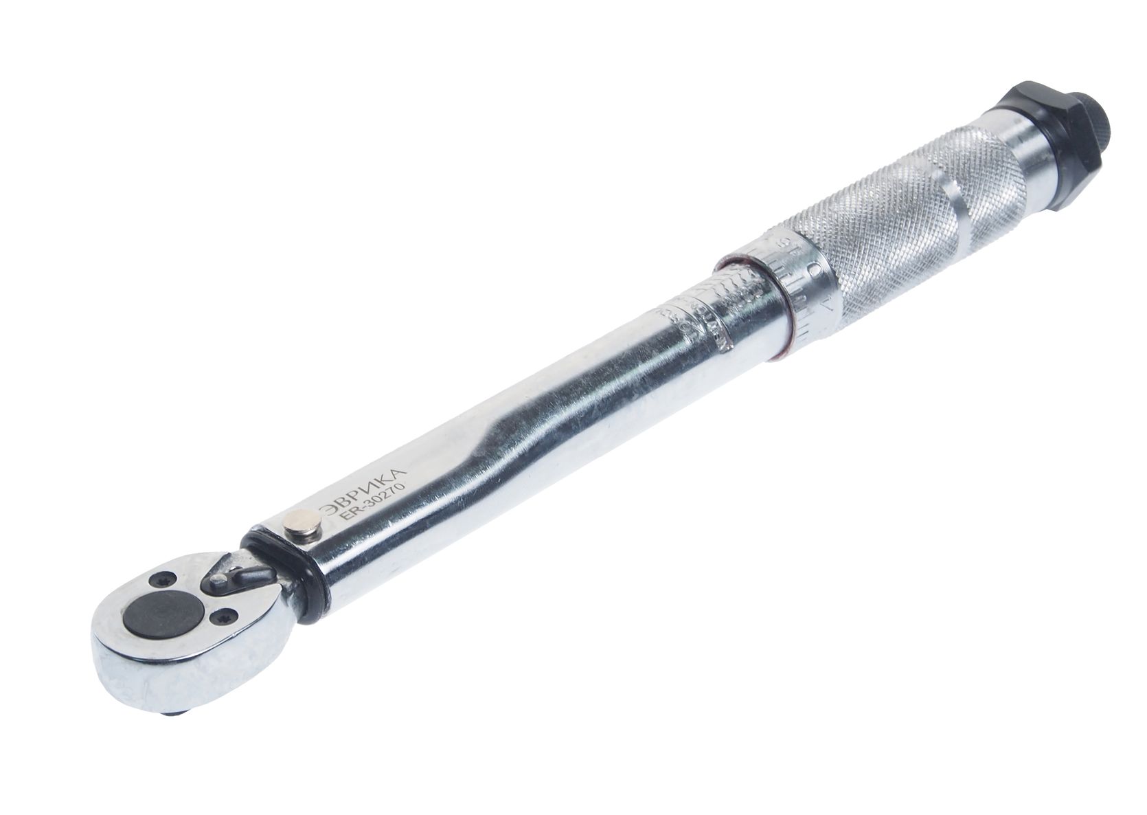 Ключ динамометрический ER-30270 : 1/4"DR (5-25Nm) 270мм ЭВРИКА /1/10