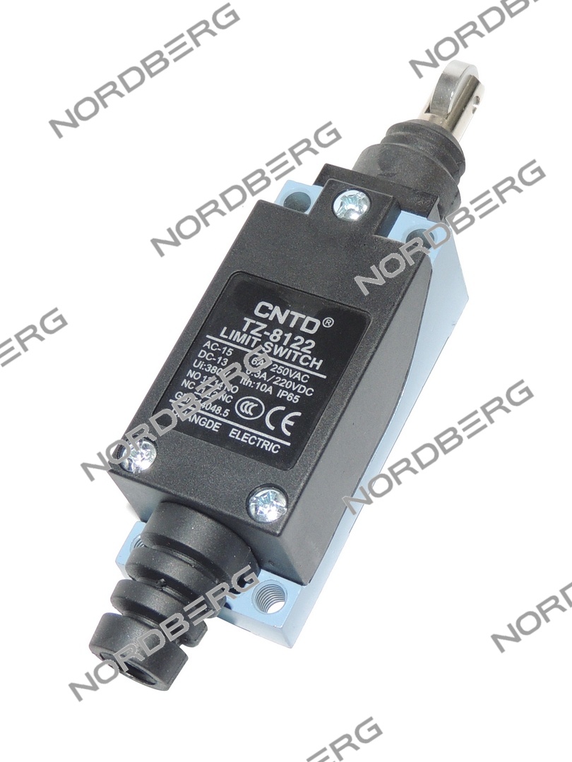 NORDBERG ЗАПЧАСТЬ ВЫКЛЮЧАТЕЛЬ концевой F4 верхний 8122 для N631L-3