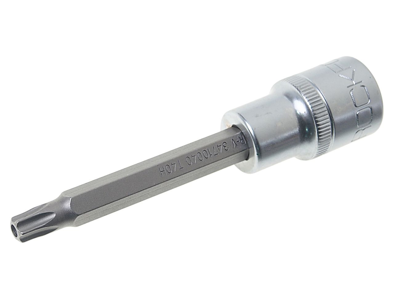 Головка-бита TORX T40 с отверстием 1/2" (L-100мм) ROCKFORCE /1
