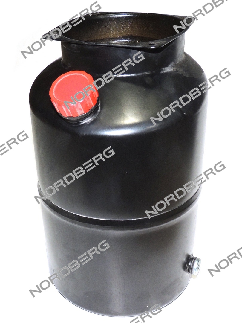 Емкость металлическая для масла для 46TRKE NORDBERG 411