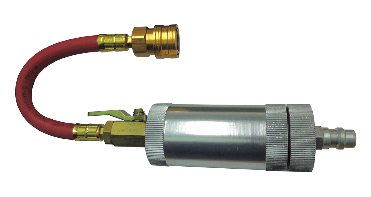 ОБОРУДОВАНИЕ ДЛЯ ЗАПР. КОНД ИНЖЕКТОР NJ-1234 (1/4 oz) красителя и масла