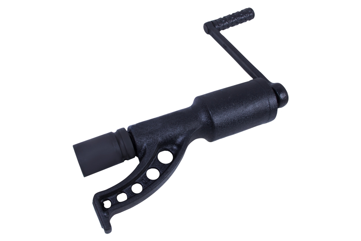 Ручной усилитель крутящего момента (мультипликатор), 3800 Нм, 1"", удлиненный МАСТАК 100-61362C