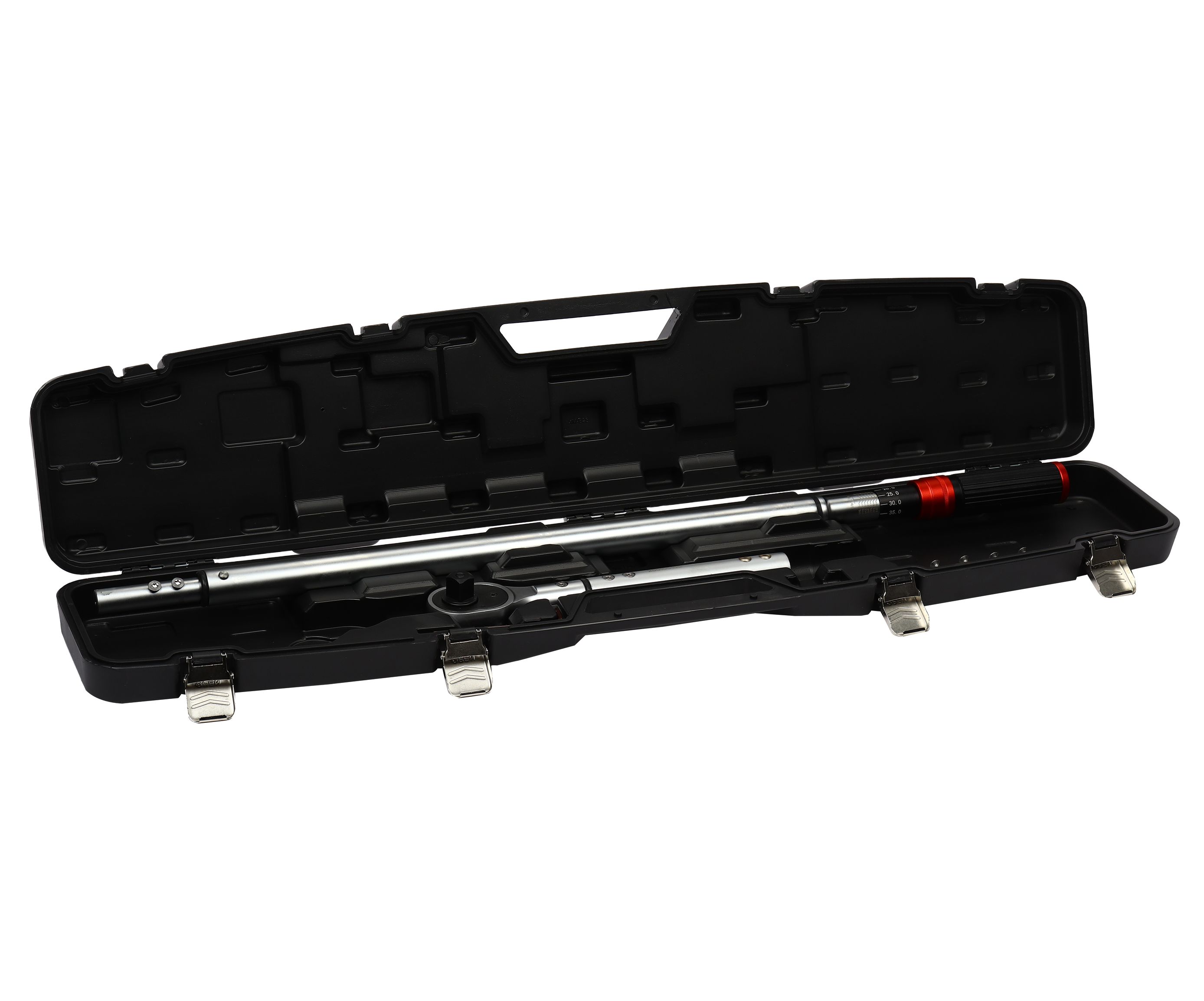 Ключ динамометрический 3/4" (150-800Nm) L-1200мм с быстрой фиксацией в кейсе LG-69802 LIGE /1/2