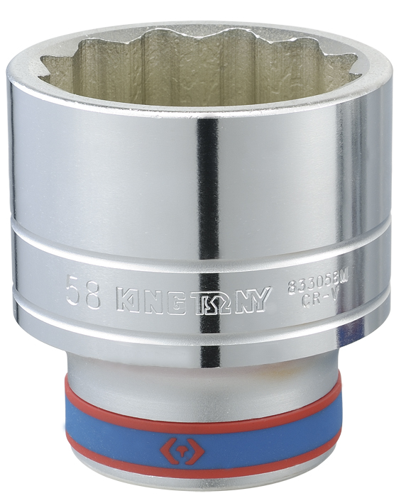 KINGTONY ГОЛОВКА ТОРЦЕВ. 833036M 1" 12гр. 36мм